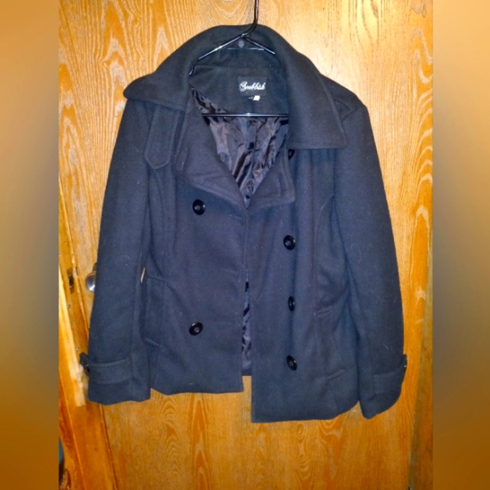 Women's Pea Coat sz large